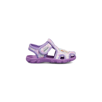 Sandali da bambina lilla con patch Frozen, Scarpe Bambini, SKU p432000136, Immagine 0